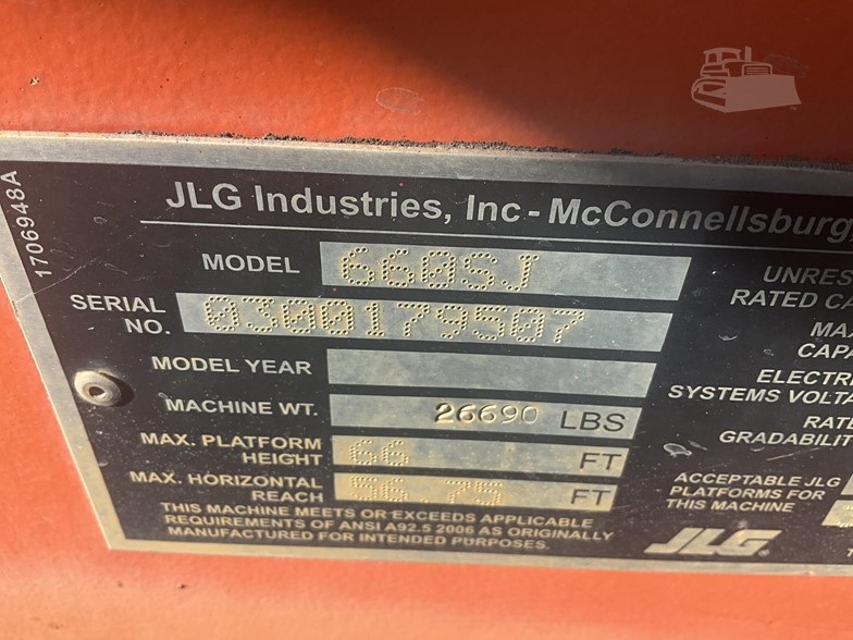 Telescopic Boom Lift - View 3